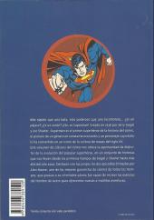Verso de Clásicos del cómic -4- Superman