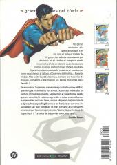 Verso de Grandes héroes del cómic -12- Superman 2