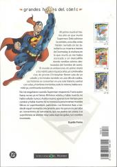 Verso de Grandes héroes del cómic -13- Superman 3