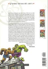 Verso de Grandes héroes del cómic -15- El increíble Hulk 2