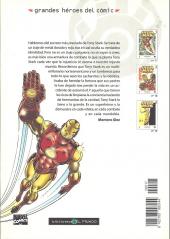 Verso de Grandes héroes del cómic -17- Iron Man 1