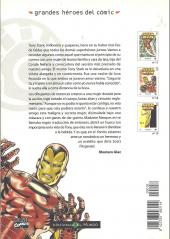 Verso de Grandes héroes del cómic -18- Iron Man 2