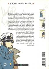 Verso de Grandes héroes del cómic -20- Corto Maltés 1