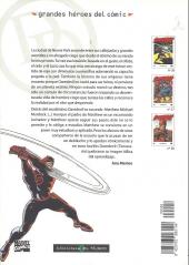 Verso de Grandes héroes del cómic -26- Daredevil (Dan Defensor) 1