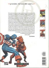 Verso de Grandes héroes del cómic -27- Daredevil (Dan Defensor) 2