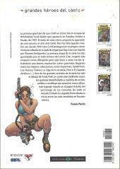Verso de Grandes héroes del cómic -32- Tomb Raider 1