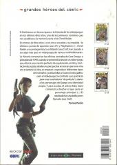 Verso de Grandes héroes del cómic -33- Tomb Raider 2