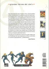 Verso de Grandes héroes del cómic -35- Los 4 Fantásticos 1