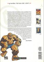 Verso de Grandes héroes del cómic -36- Los 4 Fantásticos 2