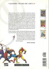 Verso de Grandes héroes del cómic -38- Los Vengadores 1