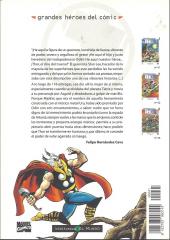 Verso de Grandes héroes del cómic -41- El Poderoso Thor 1
