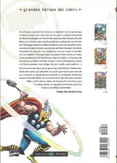 Verso de Grandes héroes del cómic -42- El Poderoso Thor 2