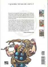 Verso de Grandes héroes del cómic -43- El Poderoso Thor 3