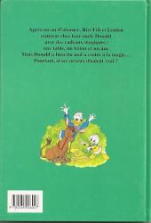Verso de Mickey club du livre -95b1999- Donald et la Magie