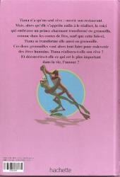Verso de Disney club du livre - La Princesse et la Grenouille