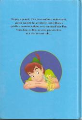 Verso de Mickey club du livre -167- Peter Pan dans Retour au Pays Imaginaire
