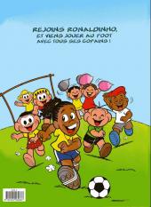 Verso de Ronaldinho Gaucho -2- Vive le foot
