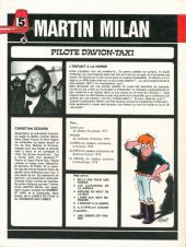 Verso de Martin Milan (2e Série) -5a1982- L'enfant à la horde