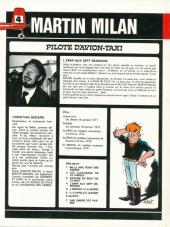 Verso de Martin Milan (2e Série) -4a1982- L'Emir aux 7 Bédouins