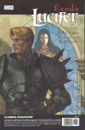 Verso de La cosa del pantano -4- Núm. 4