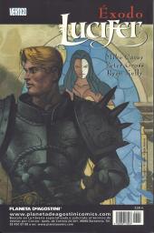 Verso de La cosa del pantano -3- Núm. 3