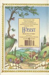 Verso de The hobbit (1989) -1a1990- The hobbit - book one of three