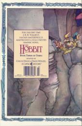 Verso de The hobbit (1989) -3- The hobbit - book three of three