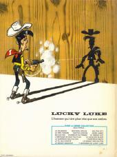 Verso de Lucky Luke -44a1981- La guérison des Dalton
