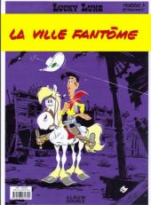 Verso de Lucky Luke (Albums doubles France Loisirs) -12- La caravane / La ville fantôme