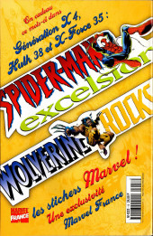 Verso de Marvel Magazine -18- Marvel 18