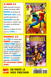 Verso de Marvel Magazine -23- Flashback