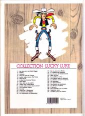 Verso de Lucky Luke -12d1989- Les cousins Dalton