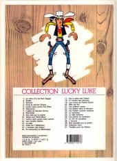 Verso de Lucky Luke -17c1987- Sur la piste des Dalton