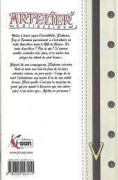 Verso de Artelier Collection -10- À l'usine