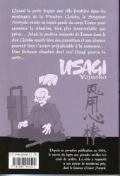 Verso de Usagi Yojimbo -21- Volume 21