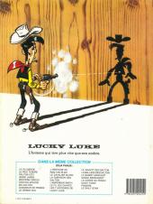 Verso de Lucky Luke -36d1985- Western Circus