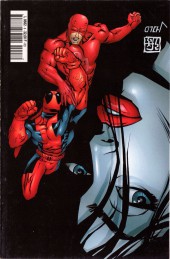Verso de Marvel Méga -8- Daredevil / Deadpool