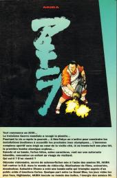 Verso de Akira (Glénat brochés en couleur) -REC3- Tomes 12 à 15