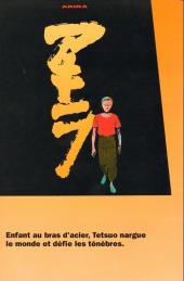 Verso de Akira (Glénat brochés en couleur) -REC6- Tomes 24 à 27