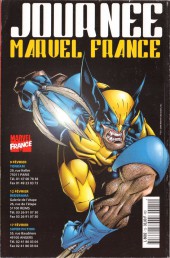 Verso de Marvel Méga -12- X-Men : True friends