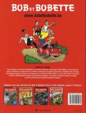 Verso de Bob et Bobette (3e Série Rouge) -315- Les nabanableus