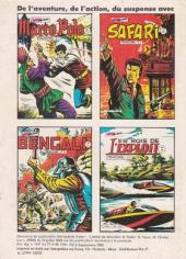 Verso de Ivanhoé (1re Série - Aventures et Voyages) -195- Pour la croix de Lorraine