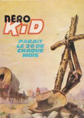 Verso de Néro Kid (Impéria) -56- Double fugue