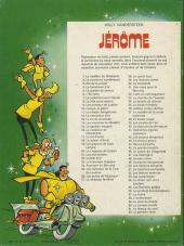 Verso de Jérôme -62- La gondole noire