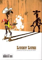 Verso de Lucky Luke - La collection (Hachette 2011) -13- L'héritage de Rantanplan