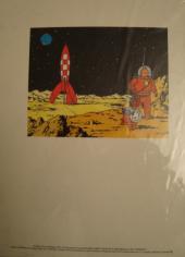 Verso de Tintin (Pop-Hop) -1a- On a marché sur la Lune