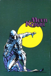Verso de Moon Knight (Semic) -1- Moon Knight 1