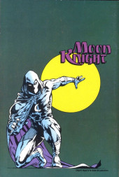 Verso de Moon Knight (Semic) -3- Moon Knight 3