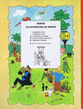 Verso de Tintin (Le avventure di) -14- Il tempio del Sole