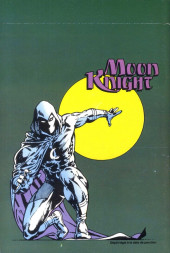 Verso de Moon Knight (Semic) -4- Moon Knight 4